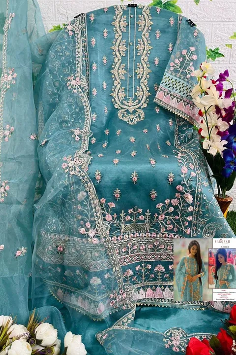 Zarqash Pakistani Suits uploaded by Ali Fashion Store on 4/5/2023