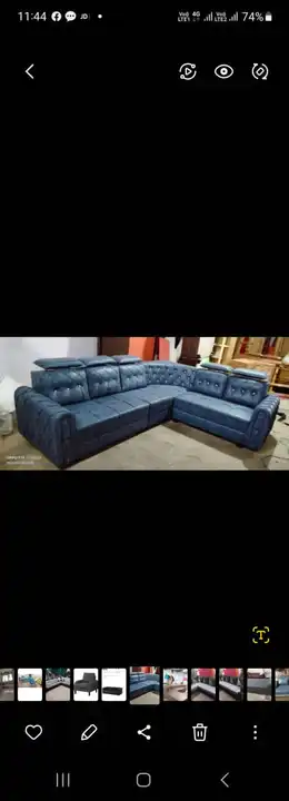 Konor sofa uploaded by business on 4/5/2023