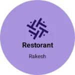 Business logo of Restorant