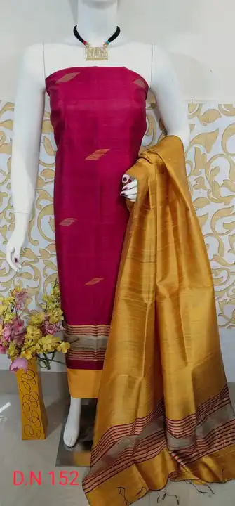New silk suit collection  uploaded by Dress materials  on 6/3/2024