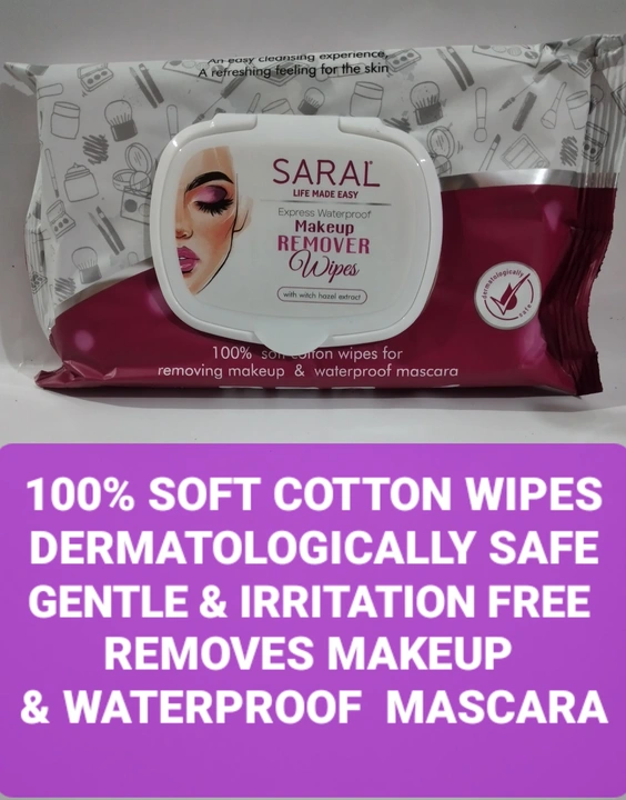 MAKEUP REMOVER WIPES  uploaded by NM SQUARE TRADING COMPANY on 4/5/2023