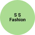 Business logo of S S FASHION