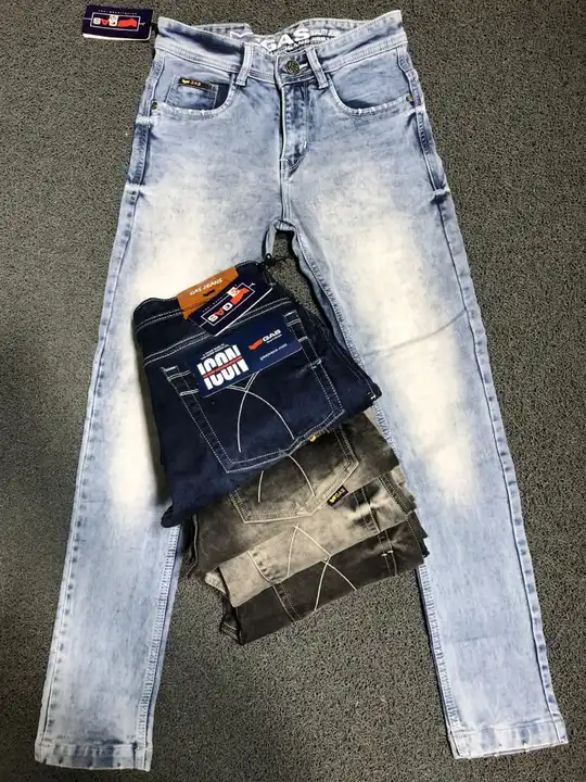 Cotton by cotton ankl jeans  uploaded by Jeans and trouser on 4/5/2023