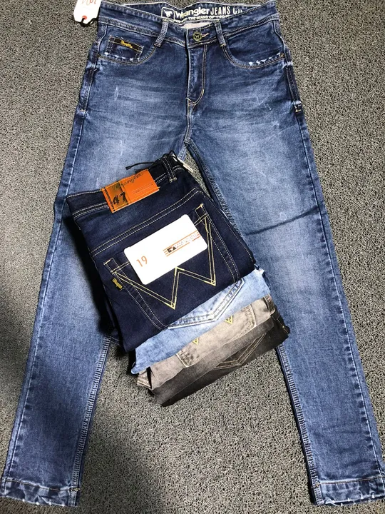 Cotton by cotton ankl jeans  uploaded by Jeans and trouser on 4/5/2023