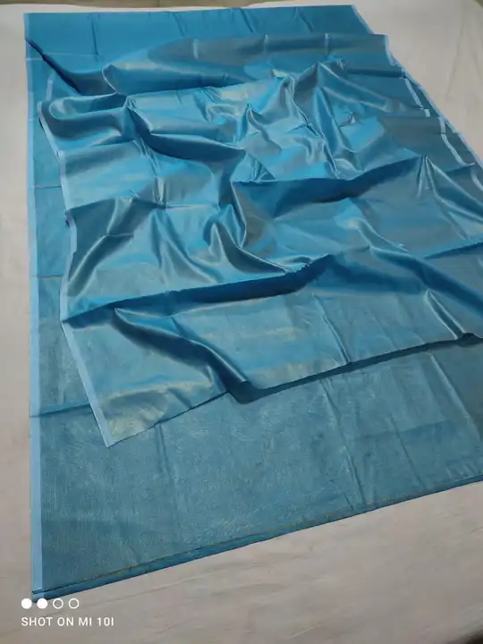 CHANDERI traditional half tissue fabric  uploaded by WEAVER'S ORIGIN silk and Sarees on 4/5/2023