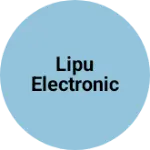 Business logo of Lipu electronic