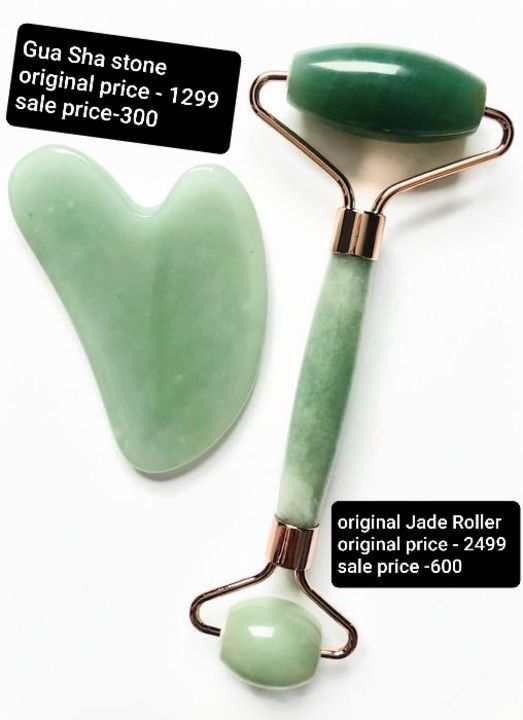 Massage roller or guasha uploaded by Agate Gemstone jewelry parlour on 3/3/2021