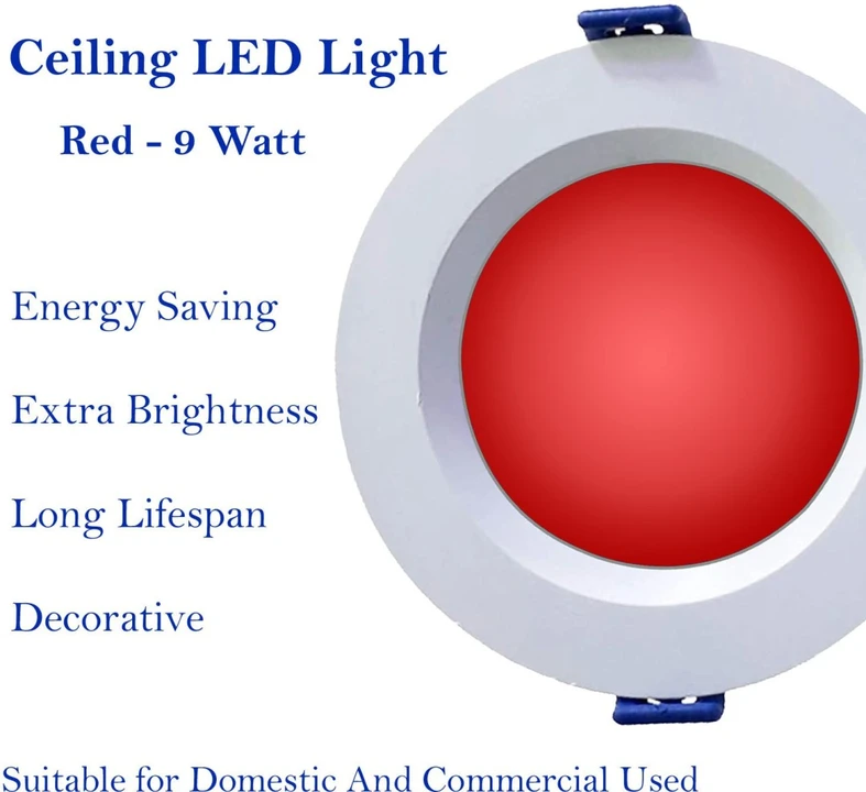 Red Color Concealed Light (Non Warranty) uploaded by Ledify Electronics Private Limited on 4/5/2023
