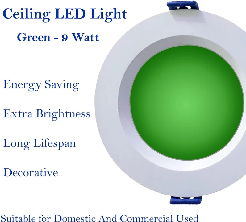 Green Color Concealed Light (Non Warranty) uploaded by Ledify Electronics Private Limited on 4/5/2023