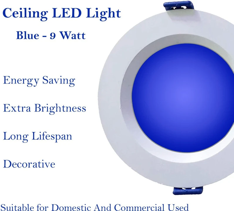 Blue Color Concealed Light (Non Warranty) uploaded by Ledify Electronics Private Limited on 4/5/2023