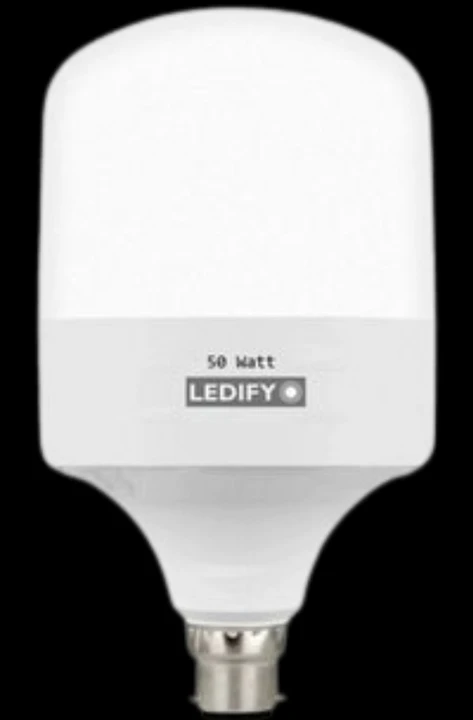 50 Watt High Power Led Bulb  uploaded by Ledify Electronics Private Limited on 4/5/2023