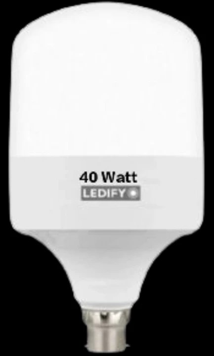 40 Watt High Power Led Bulb  uploaded by Ledify Electronics Private Limited on 4/5/2023