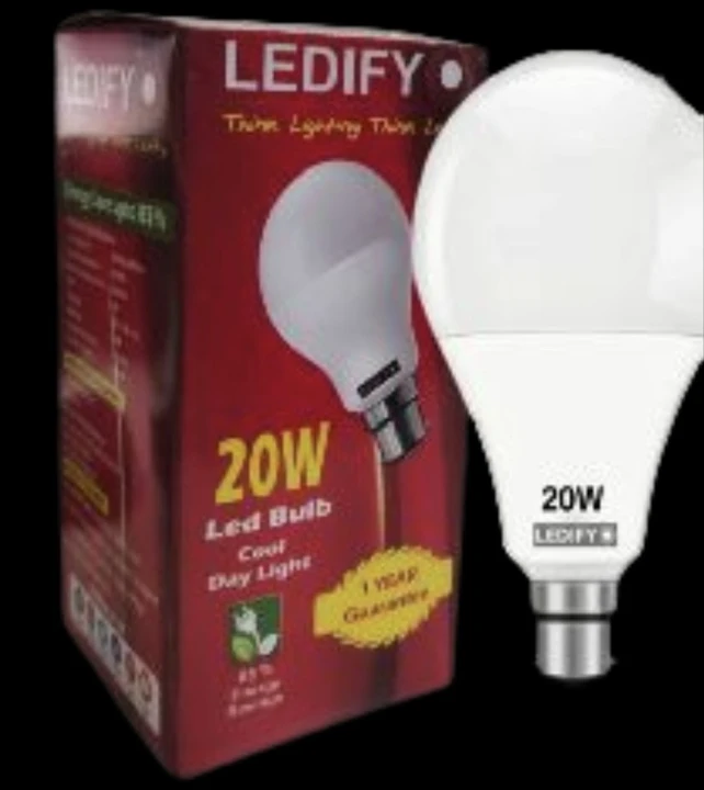 20 Watt Led Bulb  uploaded by Ledify Electronics Private Limited on 4/5/2023