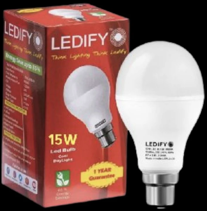 15 Watt Led Bulb  uploaded by Ledify Electronics Private Limited on 4/5/2023