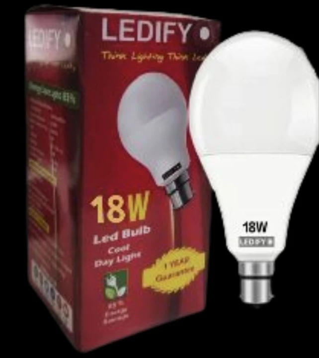 18 Watt Led Bulb  uploaded by Ledify Electronics Private Limited on 4/5/2023