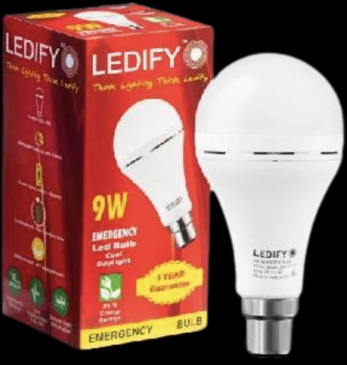 ACDC Inverter Led Bulb  uploaded by Ledify Electronics Private Limited on 4/5/2023