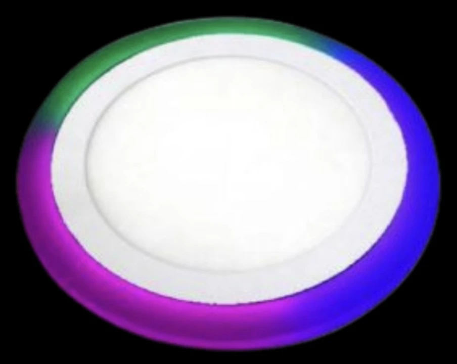 3+3 6W Multicolor Panel Light  uploaded by Ledify Electronics Private Limited on 4/5/2023