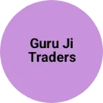 Business logo of Guru ji traders