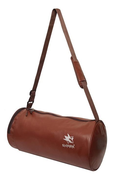 Brown leathire rite gym bag uploaded by business on 3/3/2021