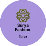 Business logo of Surya fashion