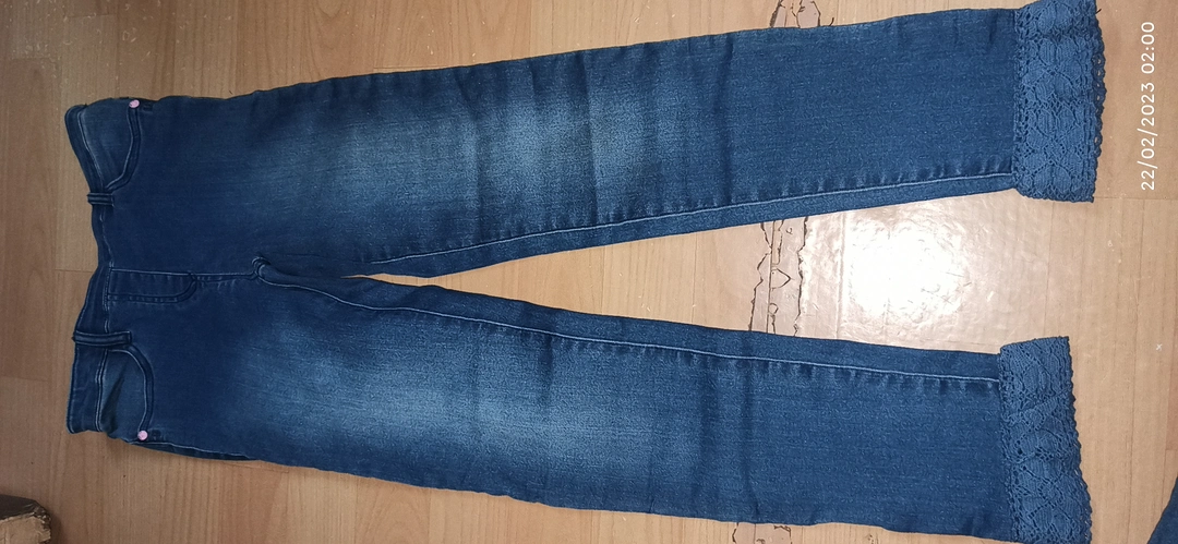 Jeans brand uploaded by Kids clothes on 4/6/2023