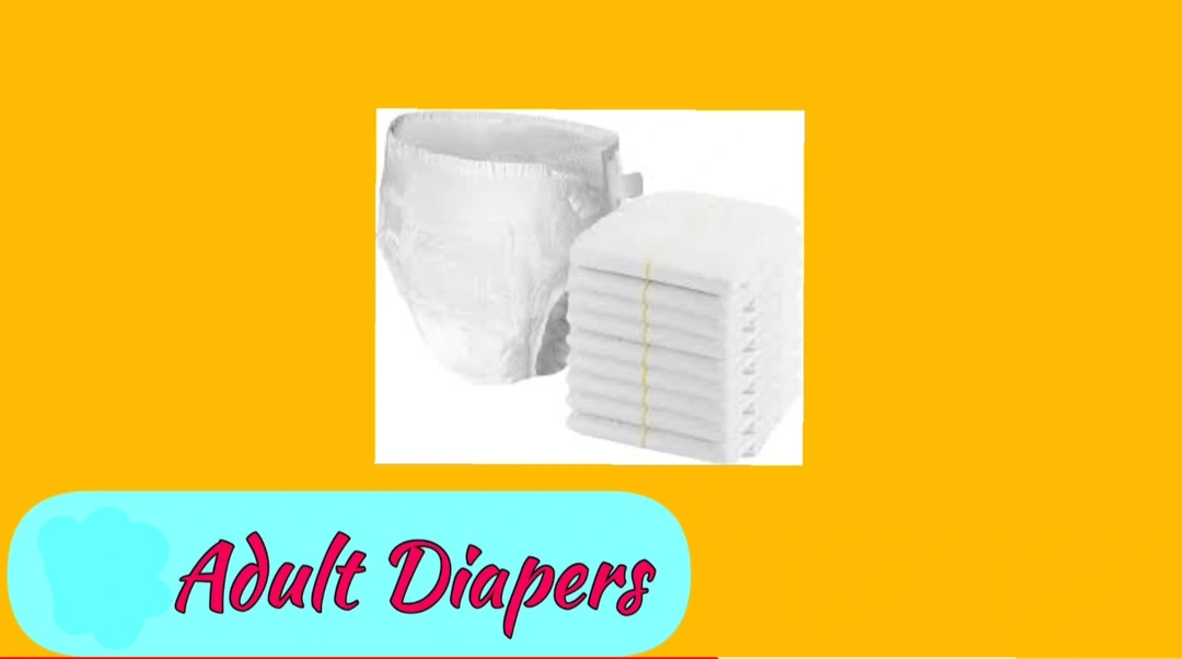 Adult diapers  uploaded by Raj Distributor on 5/2/2024
