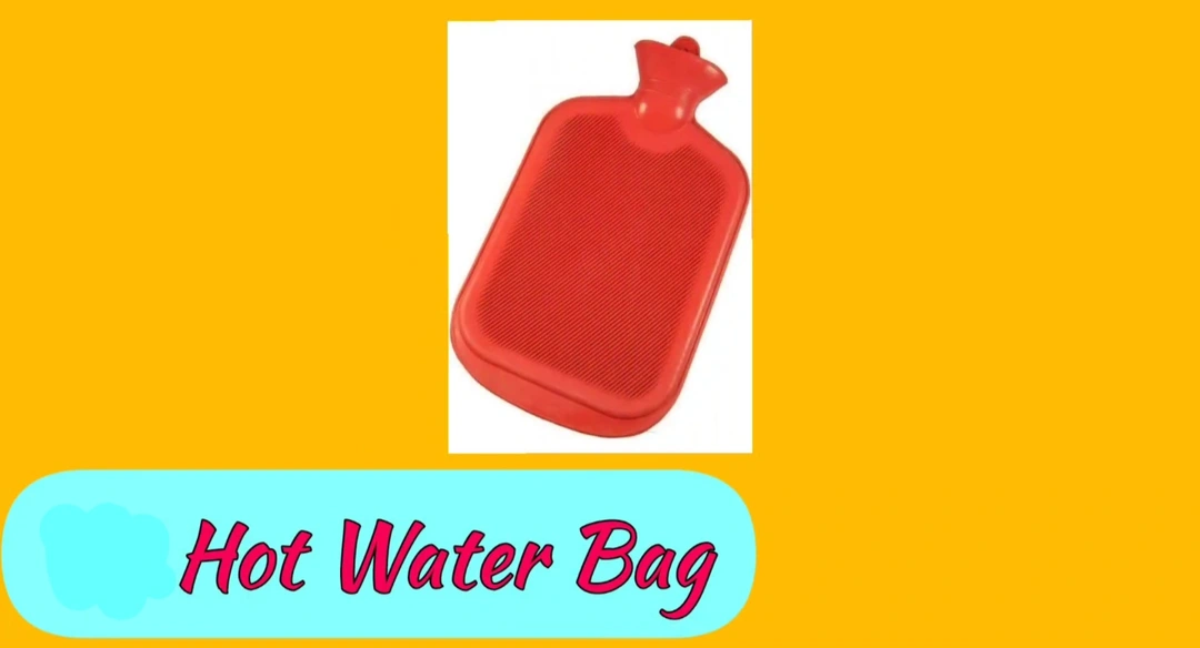 Hot water bag  uploaded by Raj Distributor on 5/2/2024