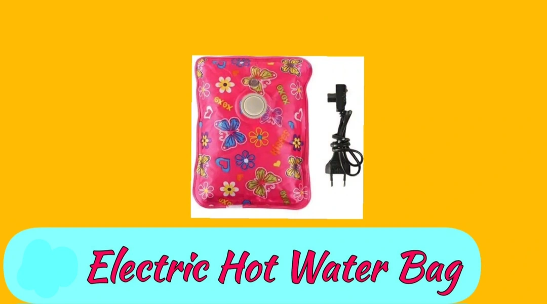 Electric hot water bag  uploaded by Raj Distributor on 5/22/2024