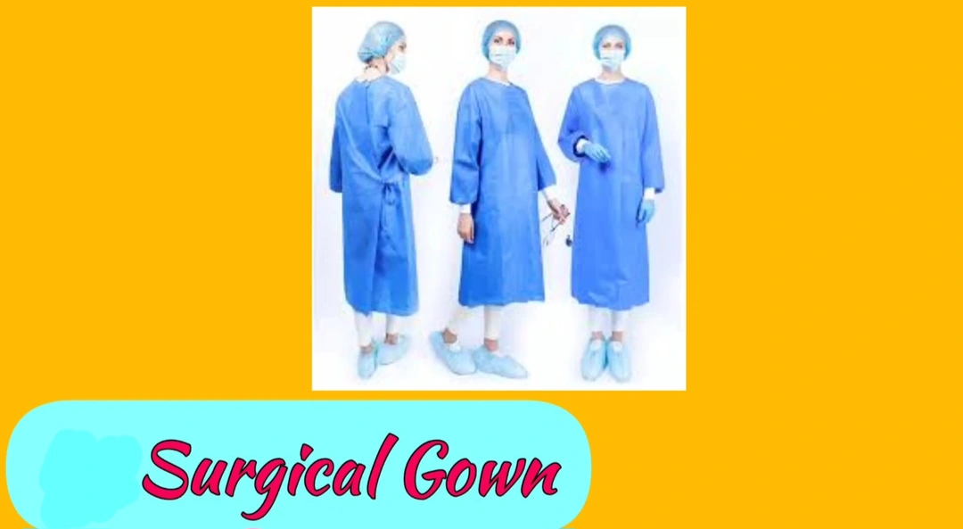 Surgical gown  uploaded by Raj Distributor on 4/6/2023