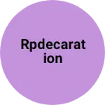 Business logo of RPDECARATION