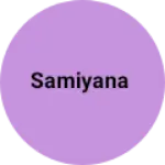 Business logo of Samiyana