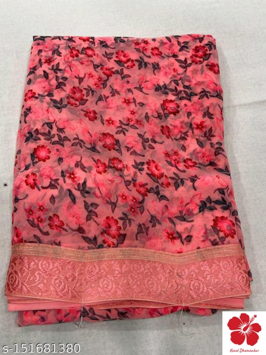 New sarees uploaded by K.D shopping on 4/6/2023