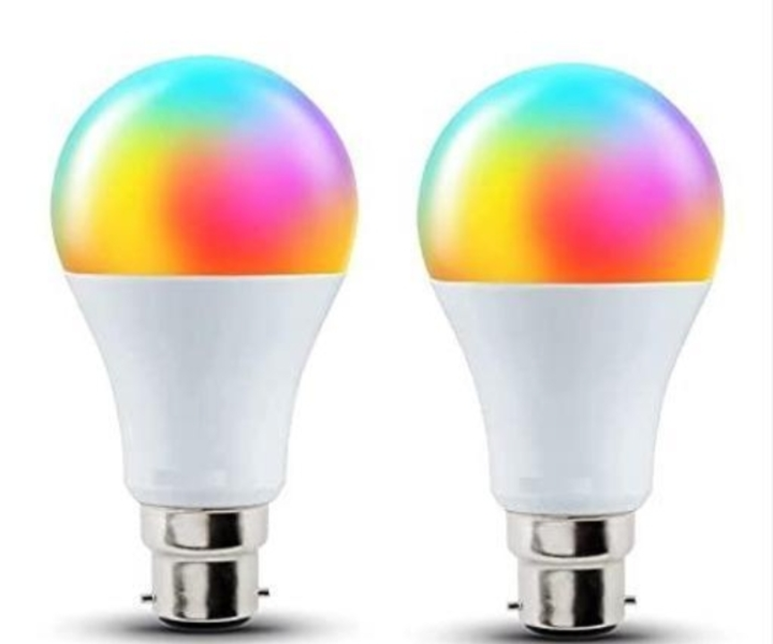 9 WATT LED BULB 7 COLOUR IN 1 BULB ( MINIMUM ORDER 50 PICS) CASH ON DELIVERY IS AVAILABLE  uploaded by Jaiswal enterprises on 4/6/2023