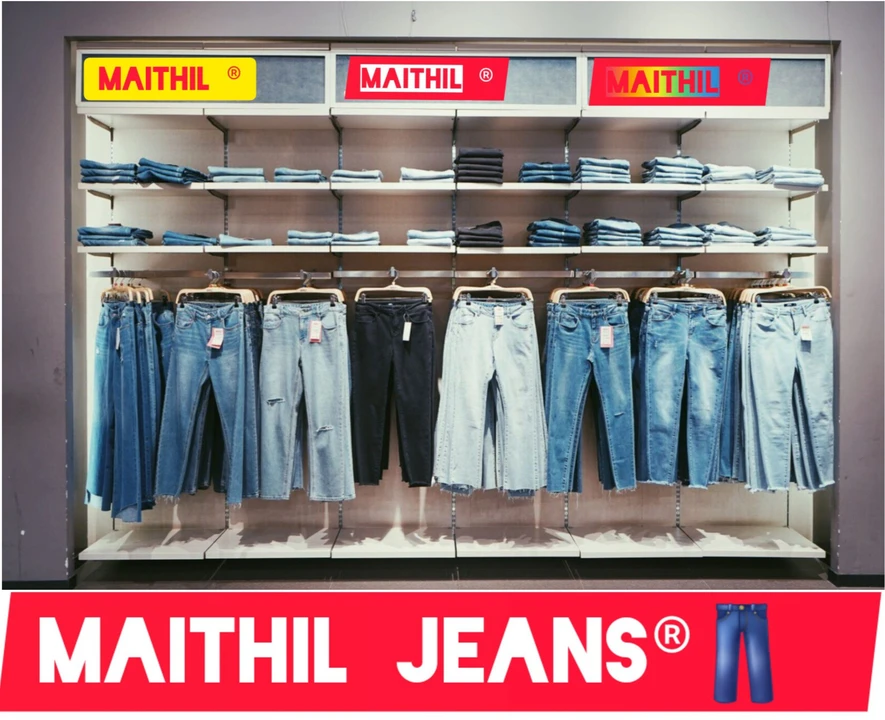 Post image Maithil Jeans  has updated their profile picture.