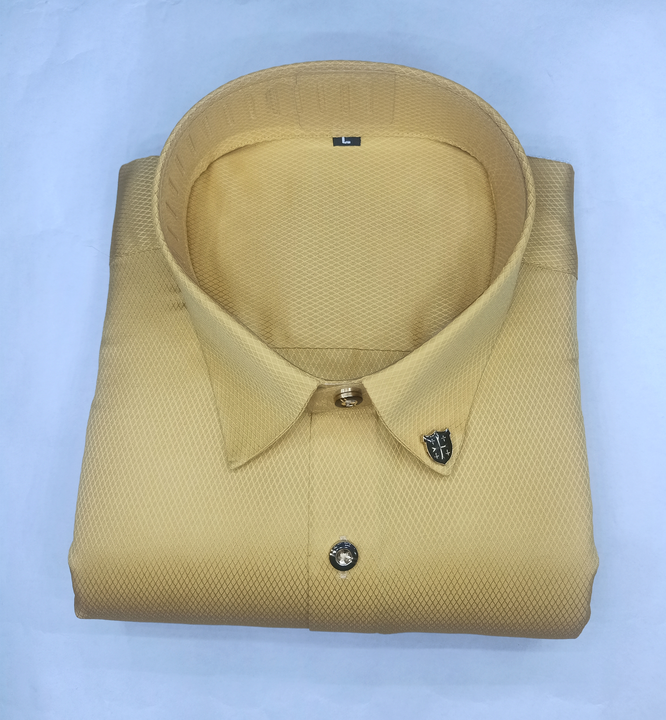 Post image Men Formal Shirts
Name: Men Formal Shirts
Fabric: Cotton
Sleeve Length: Long Sleeves
Pattern: Solid
Net Quantity (N): 1
Sizes:
M (Chest Size: 38 in, Length Size: 28 in) 
L (Chest Size: 40 in, Length Size: 29 in) 
XL (Chest Size: 42 in, Length Size: 30 in) 

Elevate your look with Boninos Formal Shirts, for a timeless, sophisticated sense of style that leaves a lasting impression. Boninos formal shirts are crafted with precisionIt is crafted and fabricated with 75% Cotton and 25% Polyester.offering a range of lifestyle essentials that help you look good every day
Country of Origin: India