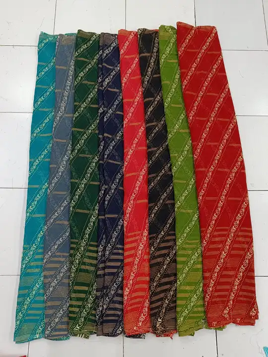 Pure georgette padding  uploaded by N K SAREES  on 4/6/2023