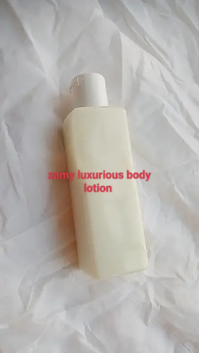 Zamy luxurious body lotion with vitamin c  uploaded by Zamy herbal on 5/30/2024