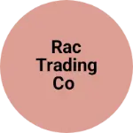 Business logo of RAC trading co