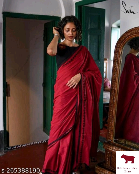 valentine day gift SHAREE
Name: valentine day gift SHAREE
Saree Fabric: Khadi Cotton
Blouse: Running uploaded by business on 4/6/2023