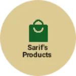 Business logo of Sarif's Products