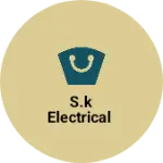 Business logo of S.k electrical