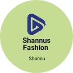 Business logo of Shannus fashion