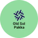 Business logo of Old sol pakka