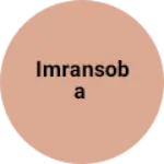 Business logo of Imransoba