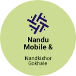 Business logo of Nandu Mobile & General Shop