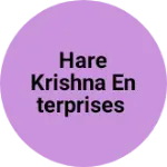 Business logo of Hare Krishna enterprises