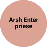 Business logo of Arsh enterpriese