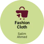 Business logo of Fashion cloth