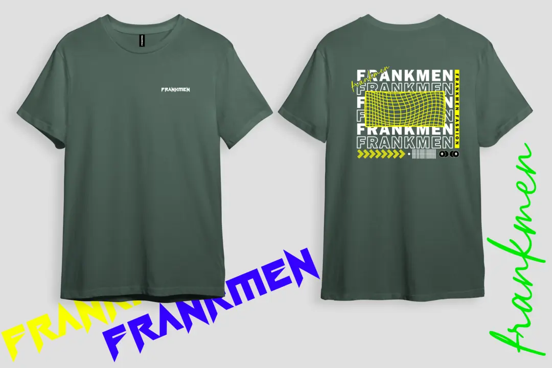 Frankmen Branded T-shirt  uploaded by FM Brothers  on 4/6/2023