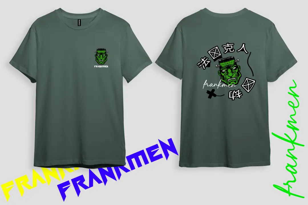 Frankmen Branded T-shirt  uploaded by FM Brothers  on 4/6/2023